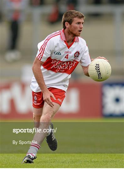 Derry v Down - Ulster GAA Football Senior Championship Quarter-Final Derry v Down - Ulster GAA Football Senior Championship Quarter-Final