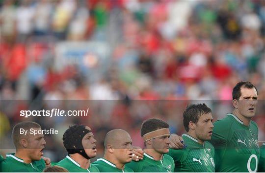 Canada v Ireland - 15th June - Ireland Rugby Summer Tour 2013