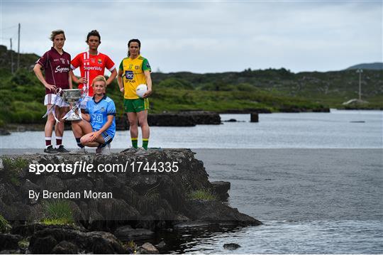 2019 TG4 Ladies Football Championship Launch 2019 TG4 Ladies Football Championship Launch
