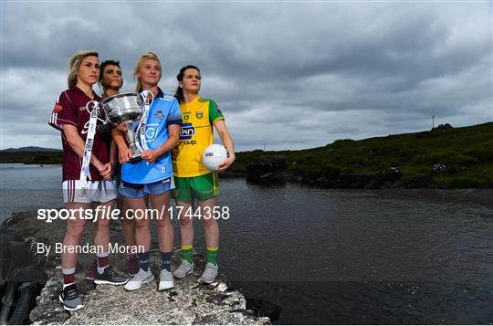 2019 TG4 Ladies Football Championship Launch 2019 TG4 Ladies Football Championship Launch