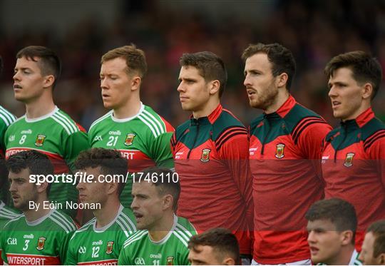 Galway v Mayo - GAA Football All-Ireland Senior Championship Round 4 Galway v Mayo - GAA Football All-Ireland Senior Championship Round 4