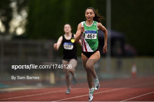 Irish Life Health Junior and U23 Outdoor Track and Field Championships