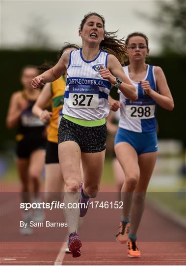 Irish Life Health Junior and U23 Outdoor Track and Field Championships