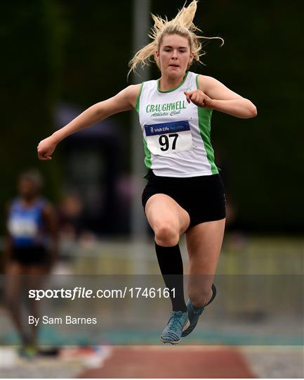 Irish Life Health Junior and U23 Outdoor Track and Field Championships