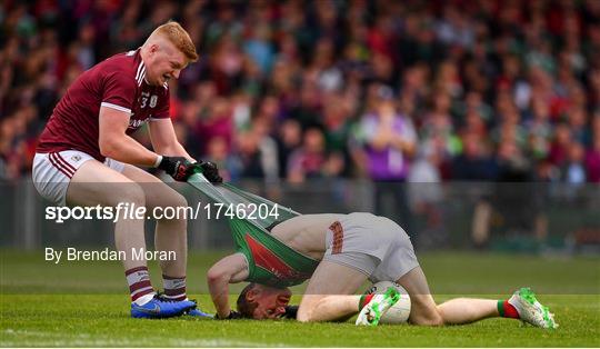 Galway v Mayo - GAA Football All-Ireland Senior Championship Round 4 Galway v Mayo - GAA Football All-Ireland Senior Championship Round 4