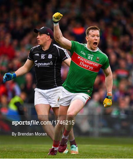 Galway v Mayo - GAA Football All-Ireland Senior Championship Round 4 Galway v Mayo - GAA Football All-Ireland Senior Championship Round 4