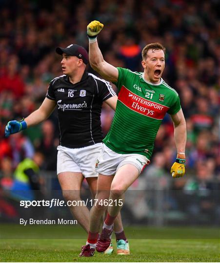 Galway v Mayo - GAA Football All-Ireland Senior Championship Round 4