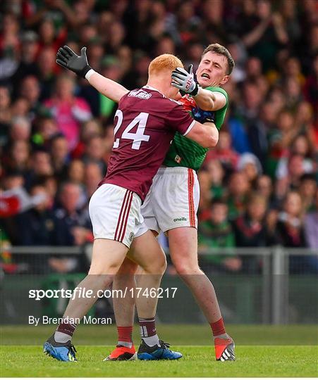 Galway v Mayo - GAA Football All-Ireland Senior Championship Round 4 Galway v Mayo - GAA Football All-Ireland Senior Championship Round 4