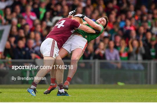 Galway v Mayo - GAA Football All-Ireland Senior Championship Round 4