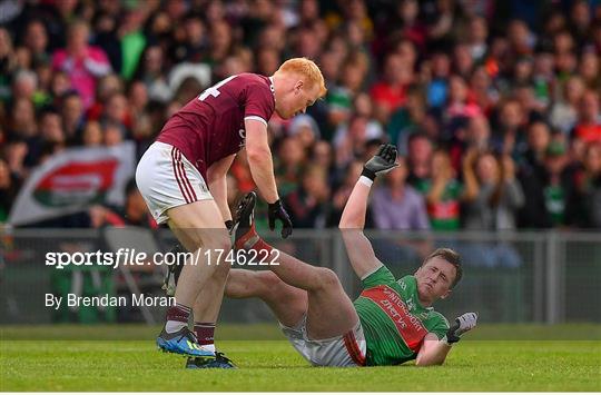 Galway v Mayo - GAA Football All-Ireland Senior Championship Round 4 Galway v Mayo - GAA Football All-Ireland Senior Championship Round 4