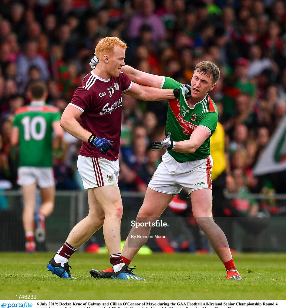 Galway v Mayo - GAA Football All-Ireland Senior Championship Round 4