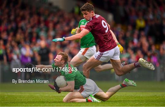 Galway v Mayo - GAA Football All-Ireland Senior Championship Round 4