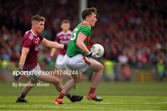 Galway v Mayo - GAA Football All-Ireland Senior Championship Round 4 Galway v Mayo - GAA Football All-Ireland Senior Championship Round 4