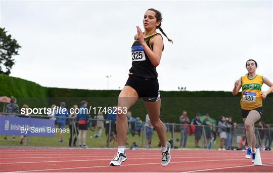 Irish Life Health Junior and U23 Outdoor Track and Field Championships