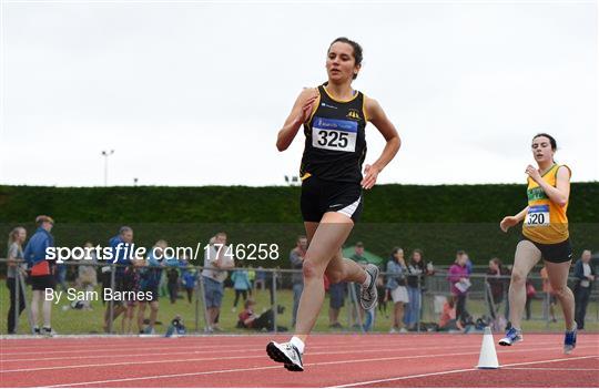 Irish Life Health Junior and U23 Outdoor Track and Field Championships Irish Life Health Junior and U23 Outdoor Track and Field Championships
