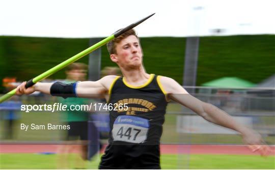 Irish Life Health Junior and U23 Outdoor Track and Field Championships