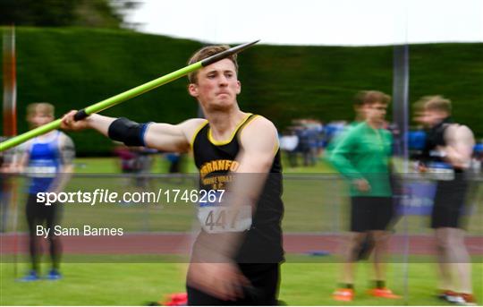 Irish Life Health Junior and U23 Outdoor Track and Field Championships