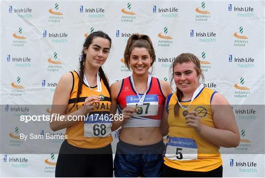 Irish Life Health Junior and U23 Outdoor Track and Field Championships Irish Life Health Junior and U23 Outdoor Track and Field Championships