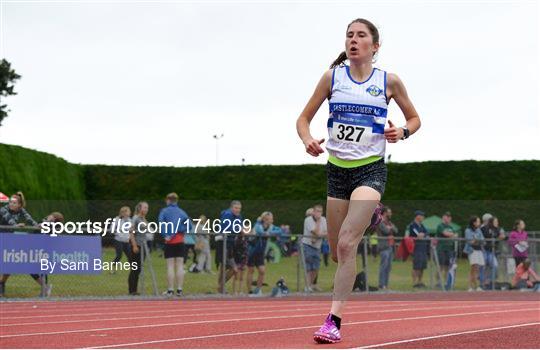 Irish Life Health Junior and U23 Outdoor Track and Field Championships