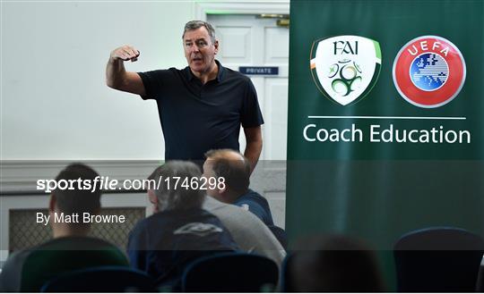 FAI Coach Education Goalkeeping Conference