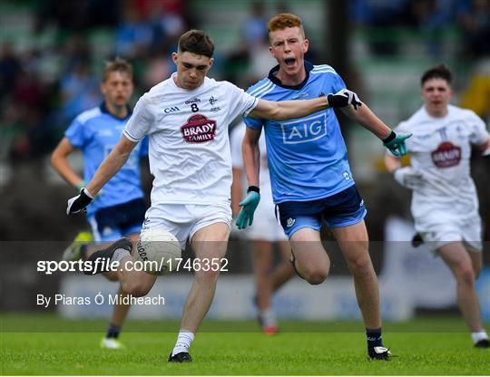 Dublin v Kildare - Electric Ireland Leinster GAA Football Minor Championship Final Dublin v Kildare - Electric Ireland Leinster GAA Football Minor Championship Final
