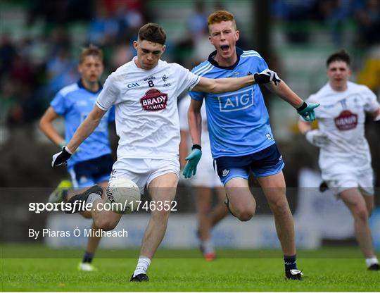 Dublin v Kildare - Electric Ireland Leinster GAA Football Minor Championship Final