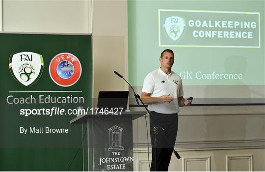 FAI Coach Education Goalkeeping Conference