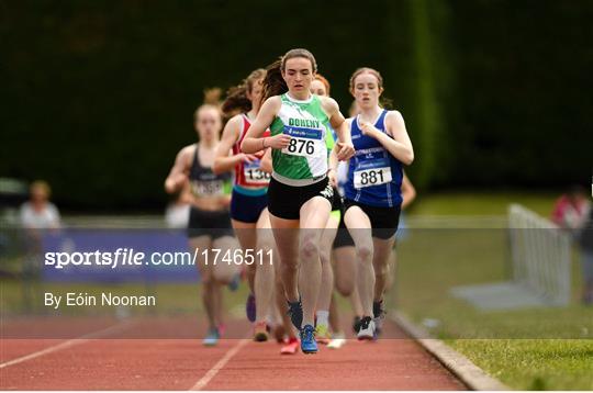 Irish Life Health Juvenile Track and Field Championships