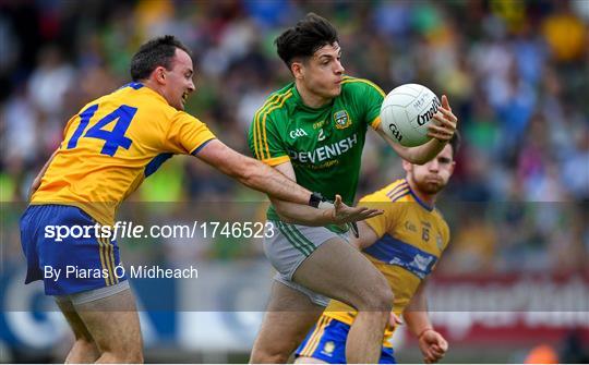 Meath v Clare - GAA Football All-Ireland Senior Championship Round 4