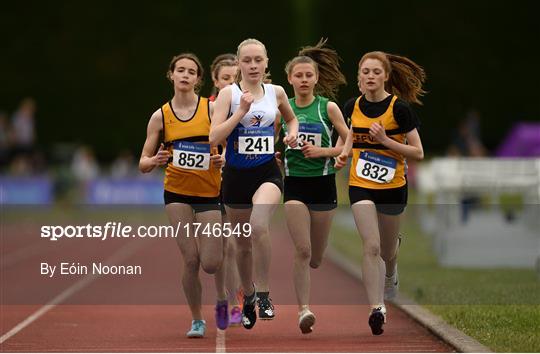 Irish Life Health Juvenile Track and Field Championships Irish Life Health Juvenile Track and Field Championships