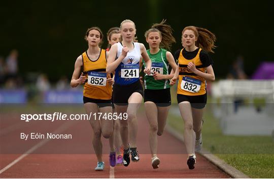 Irish Life Health Juvenile Track and Field Championships