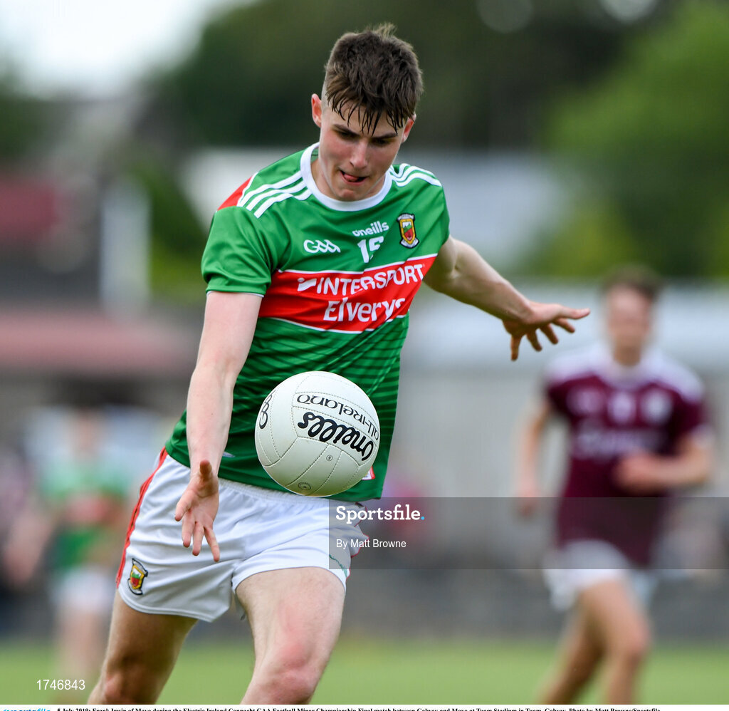 Sportsfile Galway v Mayo Electric Ireland Connacht GAA Football