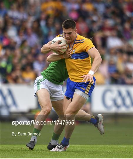 Meath v Clare - GAA Football All-Ireland Senior Championship Round 4