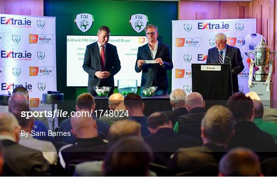 Extra.ie FAI Cup First Round Draw