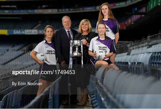 TG4 All-Ireland Ladies Football Championship Launch 2019 TG4 All-Ireland Ladies Football Championship Launch 2019