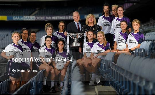 TG4 All-Ireland Ladies Football Championship Launch 2019 TG4 All-Ireland Ladies Football Championship Launch 2019