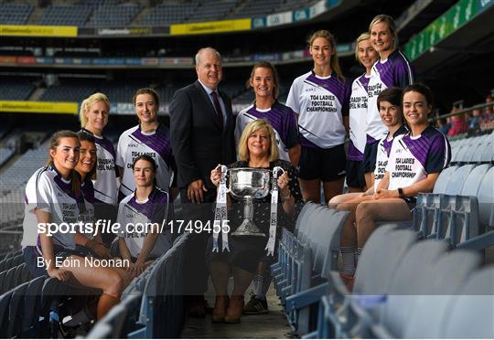 TG4 All-Ireland Ladies Football Championship Launch 2019 TG4 All-Ireland Ladies Football Championship Launch 2019