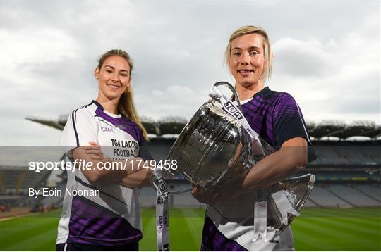 TG4 All-Ireland Ladies Football Championship Launch 2019 TG4 All-Ireland Ladies Football Championship Launch 2019