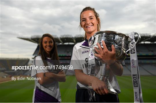 TG4 All-Ireland Ladies Football Championship Launch 2019 TG4 All-Ireland Ladies Football Championship Launch 2019