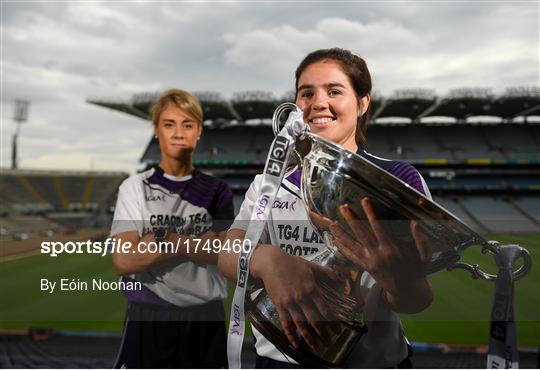 TG4 All-Ireland Ladies Football Championship Launch 2019 TG4 All-Ireland Ladies Football Championship Launch 2019