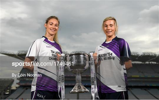 TG4 All-Ireland Ladies Football Championship Launch 2019 TG4 All-Ireland Ladies Football Championship Launch 2019