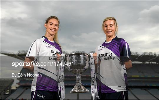 TG4 All-Ireland Ladies Football Championship Launch 2019