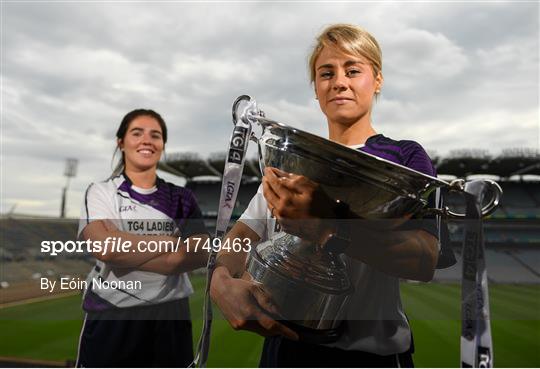 TG4 All-Ireland Ladies Football Championship Launch 2019 TG4 All-Ireland Ladies Football Championship Launch 2019