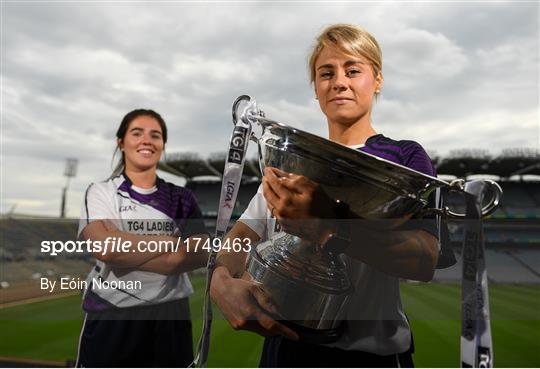 TG4 All-Ireland Ladies Football Championship Launch 2019