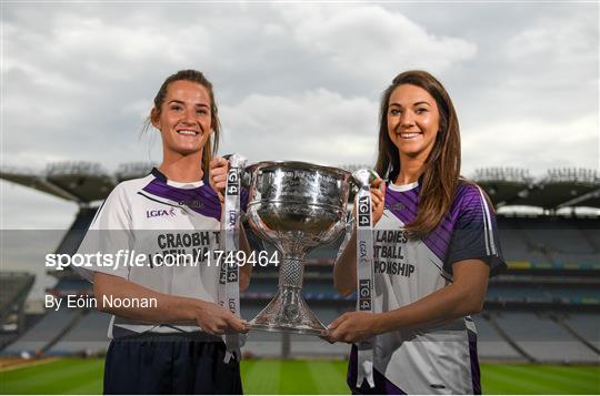 TG4 All-Ireland Ladies Football Championship Launch 2019 TG4 All-Ireland Ladies Football Championship Launch 2019