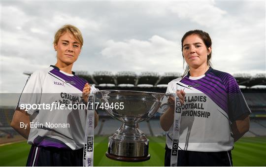 TG4 All-Ireland Ladies Football Championship Launch 2019 TG4 All-Ireland Ladies Football Championship Launch 2019