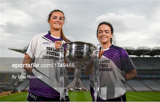 TG4 All-Ireland Ladies Football Championship Launch 2019 TG4 All-Ireland Ladies Football Championship Launch 2019