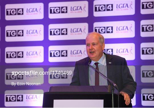 TG4 All-Ireland Ladies Football Championship Launch 2019 TG4 All-Ireland Ladies Football Championship Launch 2019