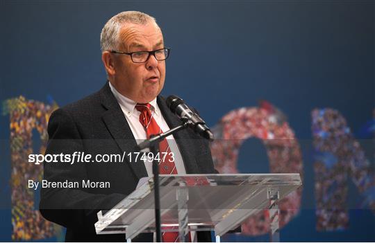 GAA Hurling All Ireland Senior Championship Series national launch GAA Hurling All Ireland Senior Championship Series national launch