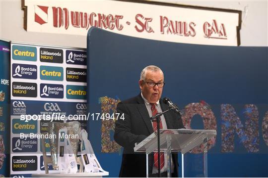 GAA Hurling All Ireland Senior Championship Series national launch GAA Hurling All Ireland Senior Championship Series national launch